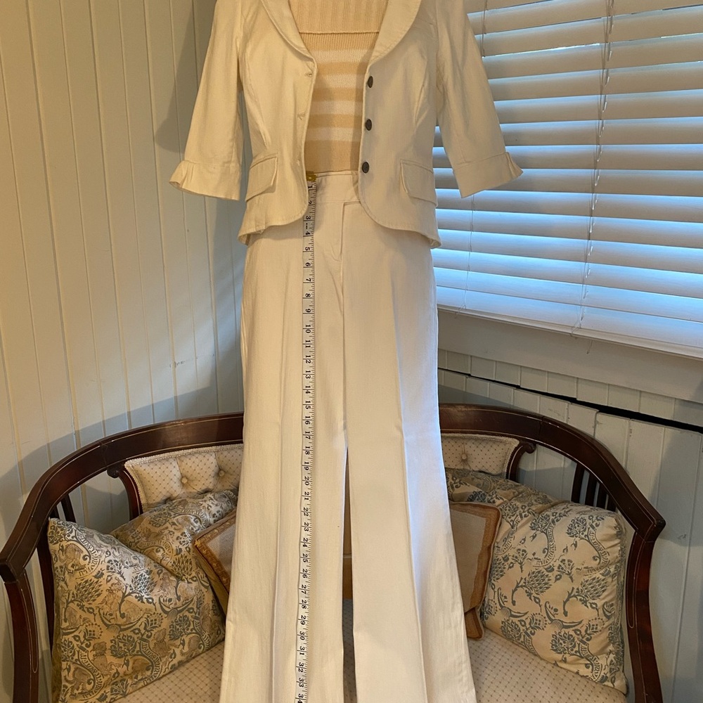 Women's Cream suit
